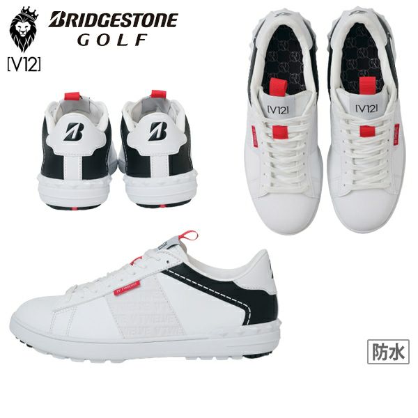 Shoes V12 Golf Vehouelve x Bridgestone Golf BRIDGESTONE GOLF 3E 2023 New Fall / Winter Golf