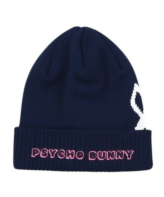 Knit Hat Psycho Bunny PSYCHO BUNNY Japan Genuine 2023 Fall / Winter New Golf