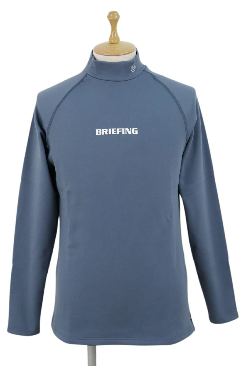 High Neck Shirt Briefing Golf BRIEFING GOLF 2023 Fall / Winter New Golf Wear