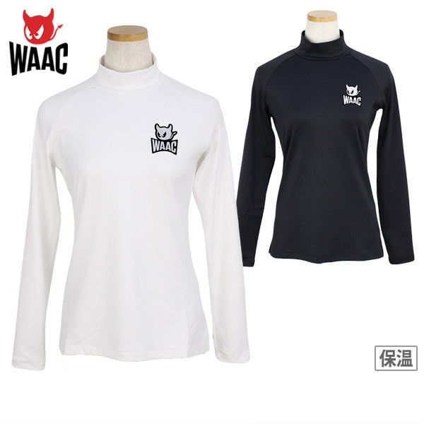 하이 넥 셔츠 wuck waac Japan Genuine 2023 가을 / 겨울 골프 착용