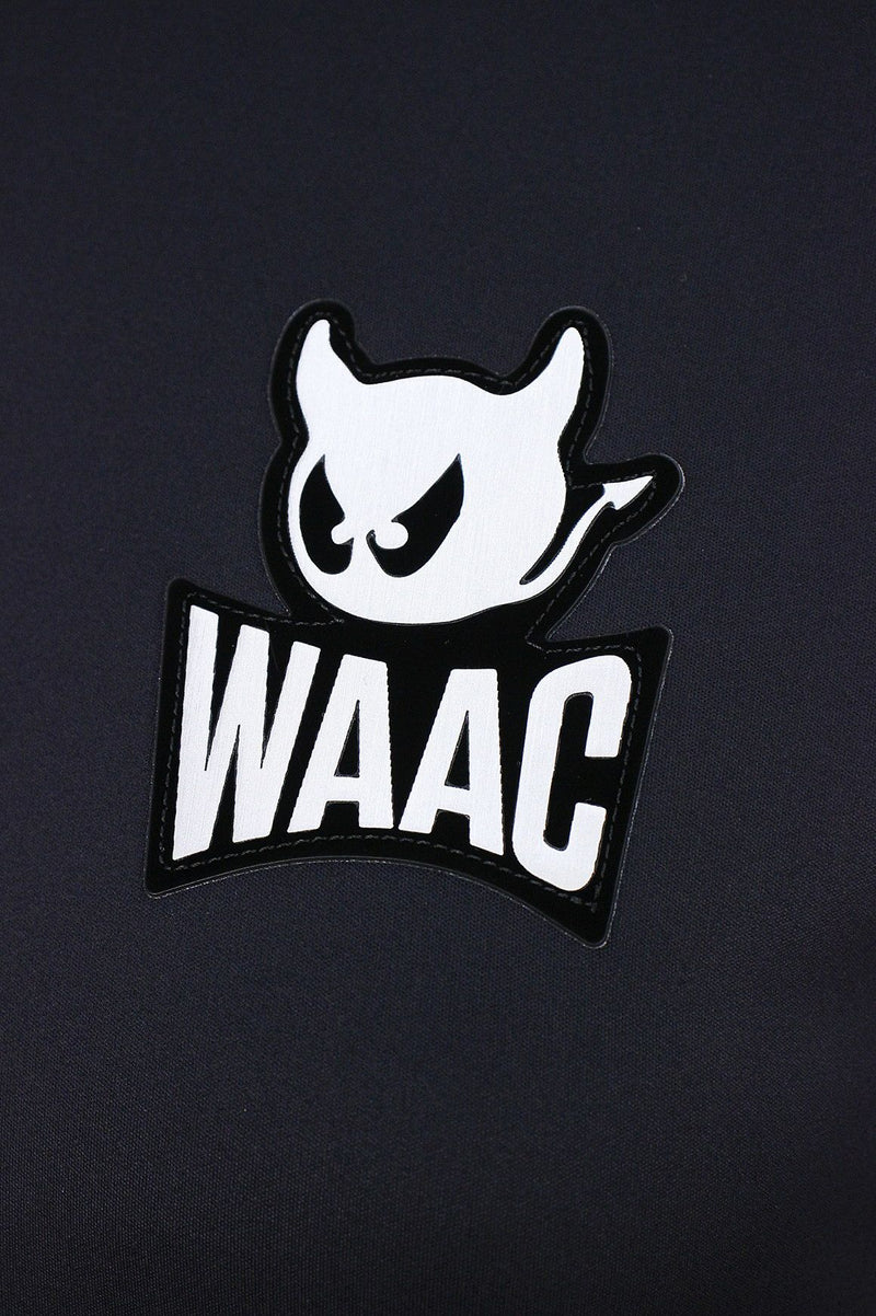 高脖子襯衫Wuck Waac Japan Pureine 2023秋季 /冬季高爾夫服裝