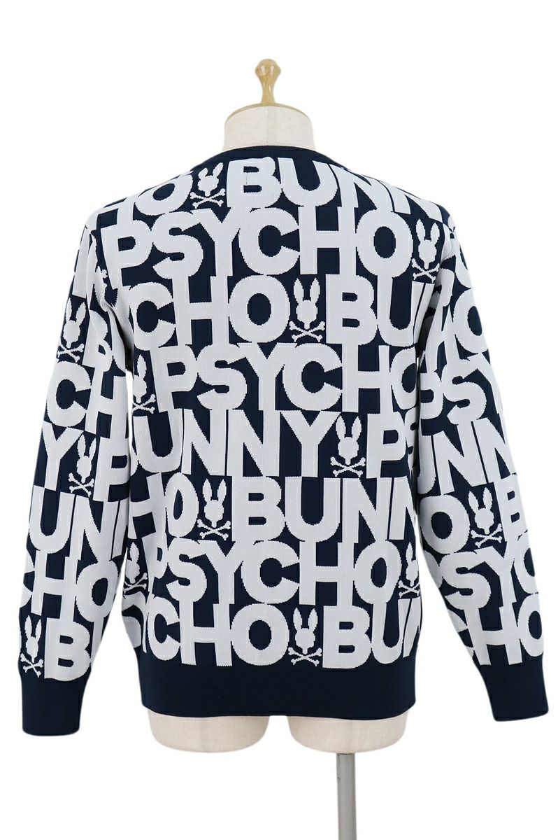 Sweater Psycho Bunny PSYCHO BUNNY Japan Genuine 2023 Fall / Winter New Golf wear