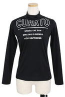 ハイネックシャツ レディース クアルトユナイテッド Cuarto UNITED  ゴルフウェア