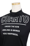 ハイネックシャツ レディース クアルトユナイテッド Cuarto UNITED  ゴルフウェア