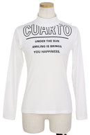 ハイネックシャツ レディース クアルトユナイテッド Cuarto UNITED  ゴルフウェア