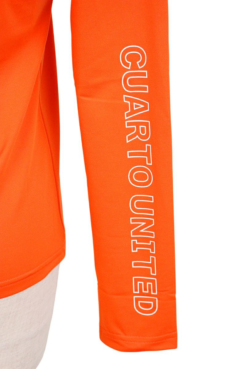 高頸襯衫Kuarto United 2023秋季 /冬季新高爾夫服裝