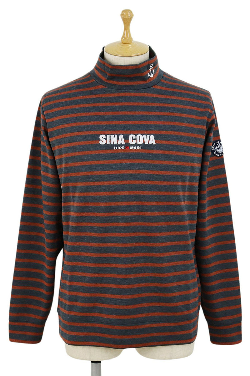 High Neck Shirt Sinakova Utilita 2023 Fall / Winter New Golf wear