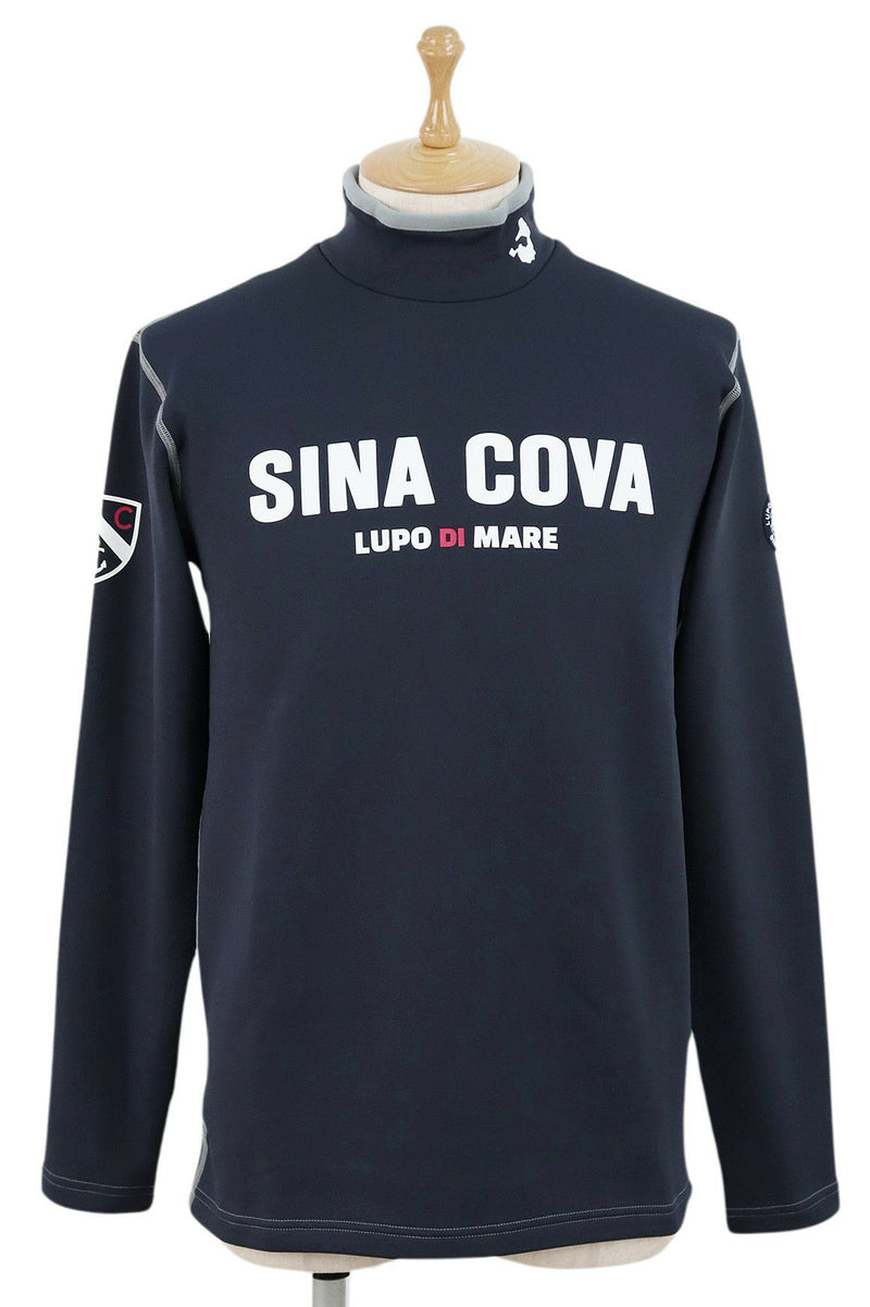 High Neck Shirt Sinakova Utilita 2023 Fall / Winter New Golf wear