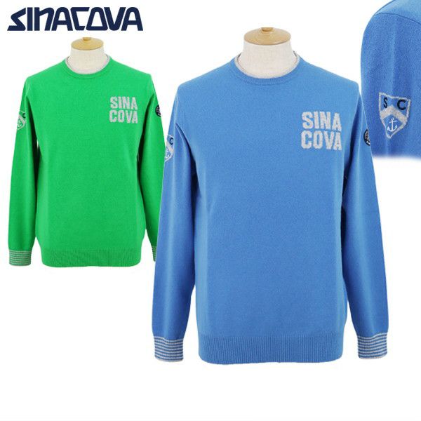 스웨터 Sinakova Utilita 2023 가을 / 겨울 새 골프 착용