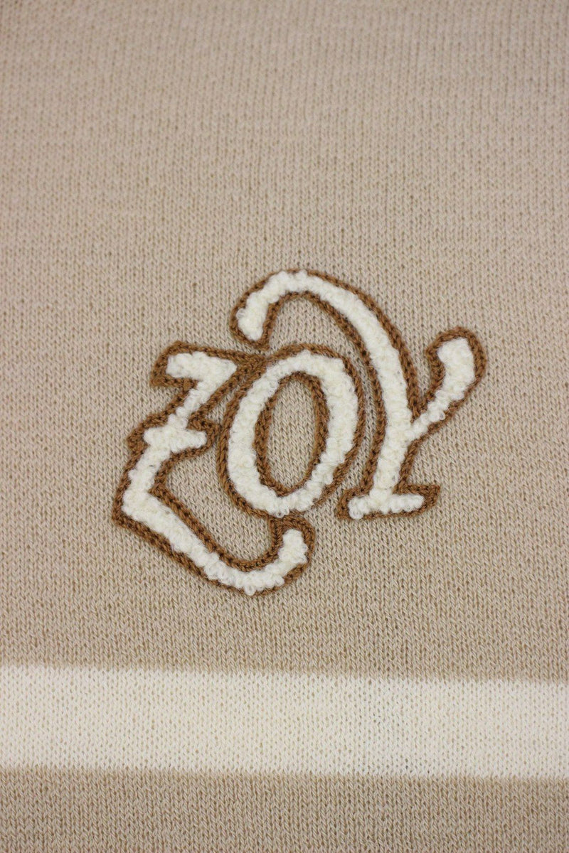 毛衣Zoy Zoy 2023新的秋季 /冬季高尔夫服装