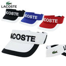 Sun Visor Lacoste Lacoste Japan Genuine 2023 Fall / Winter New Golf