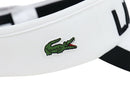 Sun Visor Lacoste Lacoste Japan Genuine 2023 Fall / Winter New Golf