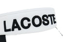 Sun Visor Lacoste Lacoste Japan Genuine 2023 Fall / Winter New Golf