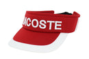 Sun Visor Lacoste Lacoste Japan Genuine 2023 Fall / Winter New Golf