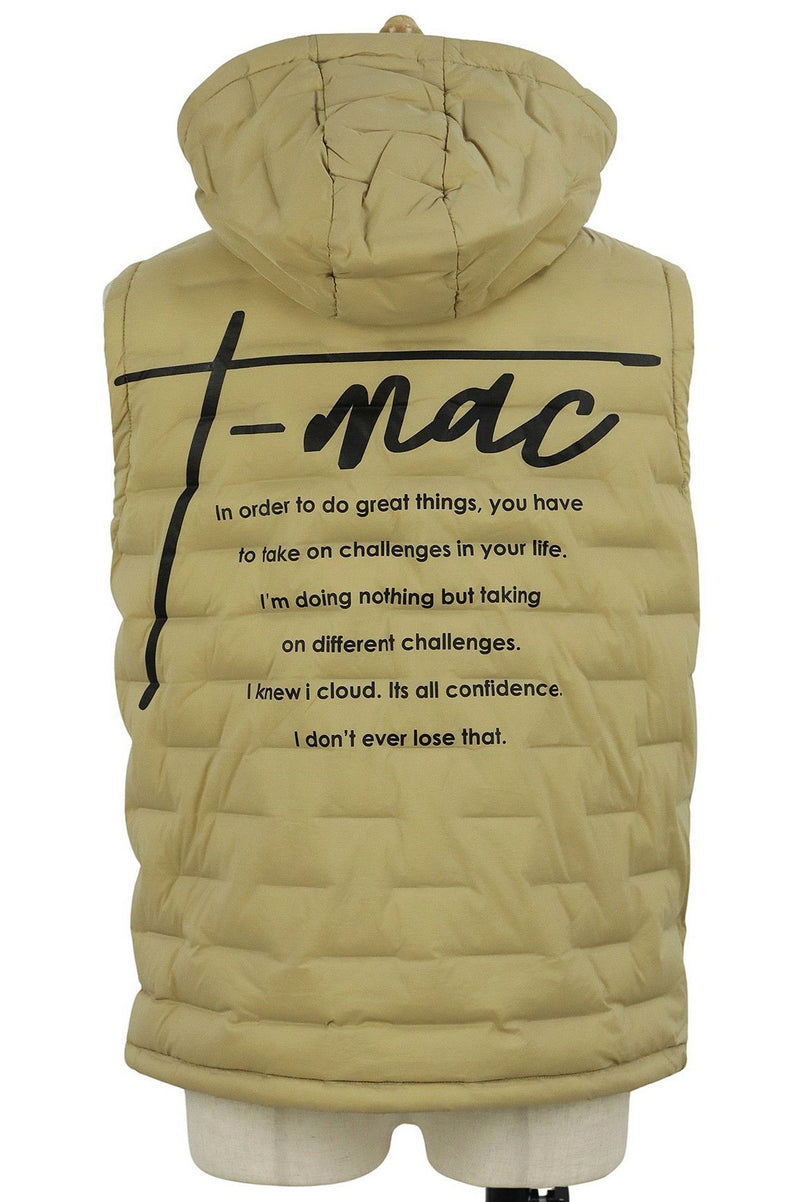 最好的茶Mac T-MAC 2023秋季 /冬季高爾夫服裝