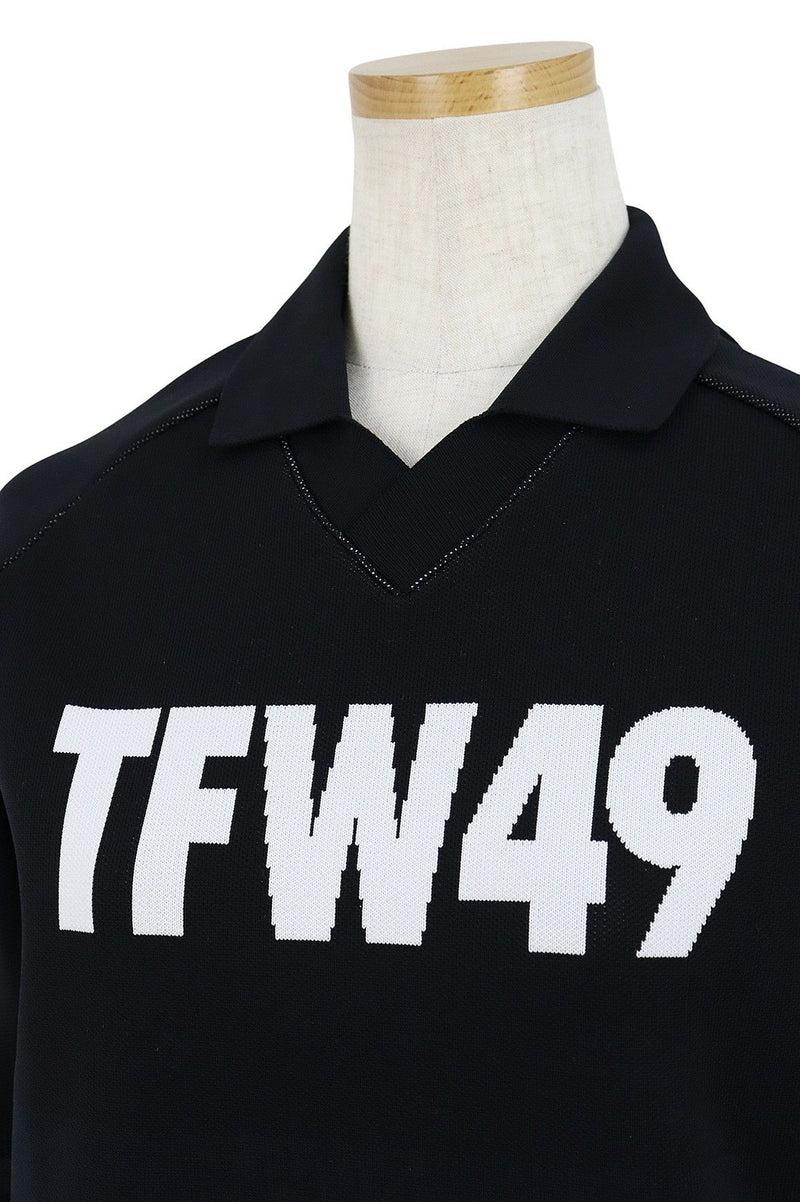 스웨터 차 f Dabreyu 48 TFW49 2023 가을 / 겨울 뉴 골프 착용