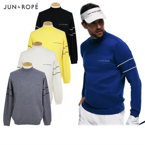 毛衣Jun＆Lope Jun Andrope Jun＆Rope 2023秋季 /冬季新高爾夫服裝