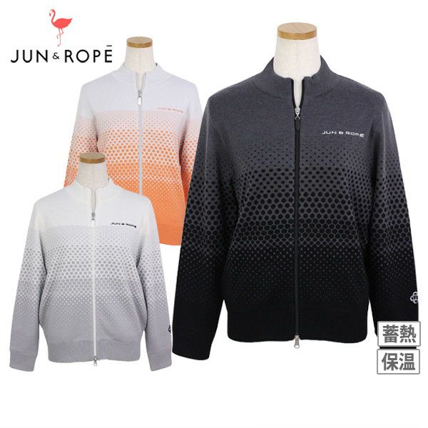 Blouson Jun＆Lope Jun Andrope Jun＆Rope 2023秋季 /冬季高爾夫服裝