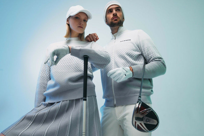 Sweater Jun & Lope Jun Andrope JUN & ROPE 2023 Fall / Winter New Golf Wear
