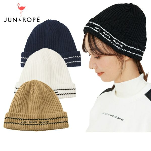 Knit Hat Jun & Lope Jun Andrope Jun & Rope 2023 Fall / Winter New Golf