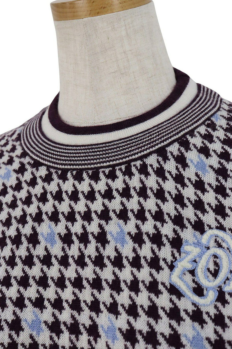 毛衣Zoy Zoy 2023新的秋季 /冬季高爾夫服裝