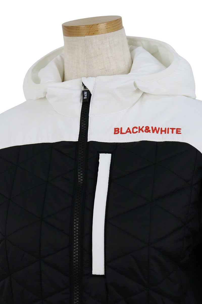 Blouson Ladies Black & White White Line Black & WHITE WHITE LINE 2023 Fall / Winter New Golf Wear