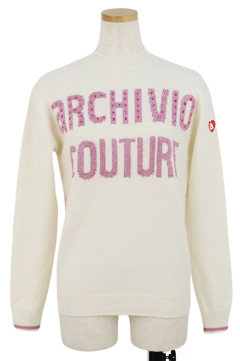스웨터 Archivio Archivio 2023 가을 / 겨울 새 골프 착용