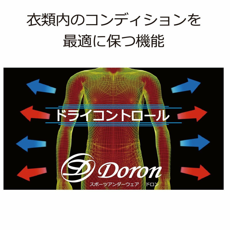 綁腿Dron X Fiten Doron X Phiten 2023秋季 /冬季新作品