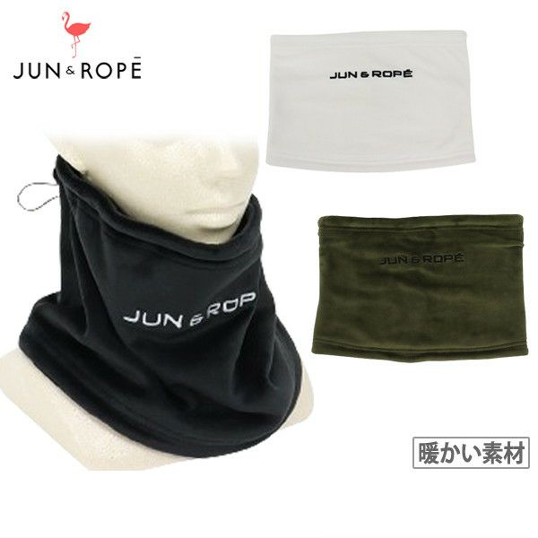 脖子温暖的Jun＆Lope Jun Andrope Jun＆Rope 2023秋季 /冬季新高尔夫
