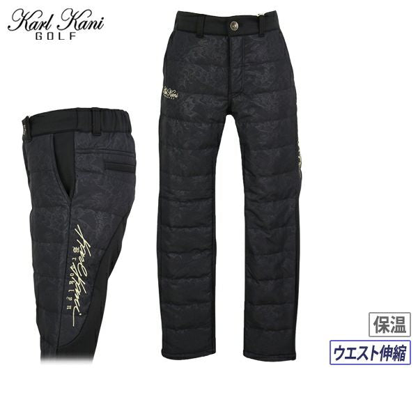 Long Pants Karl Kanai Golf KARL KANI GOLF 2023 Fall / Winter New Golf Wear