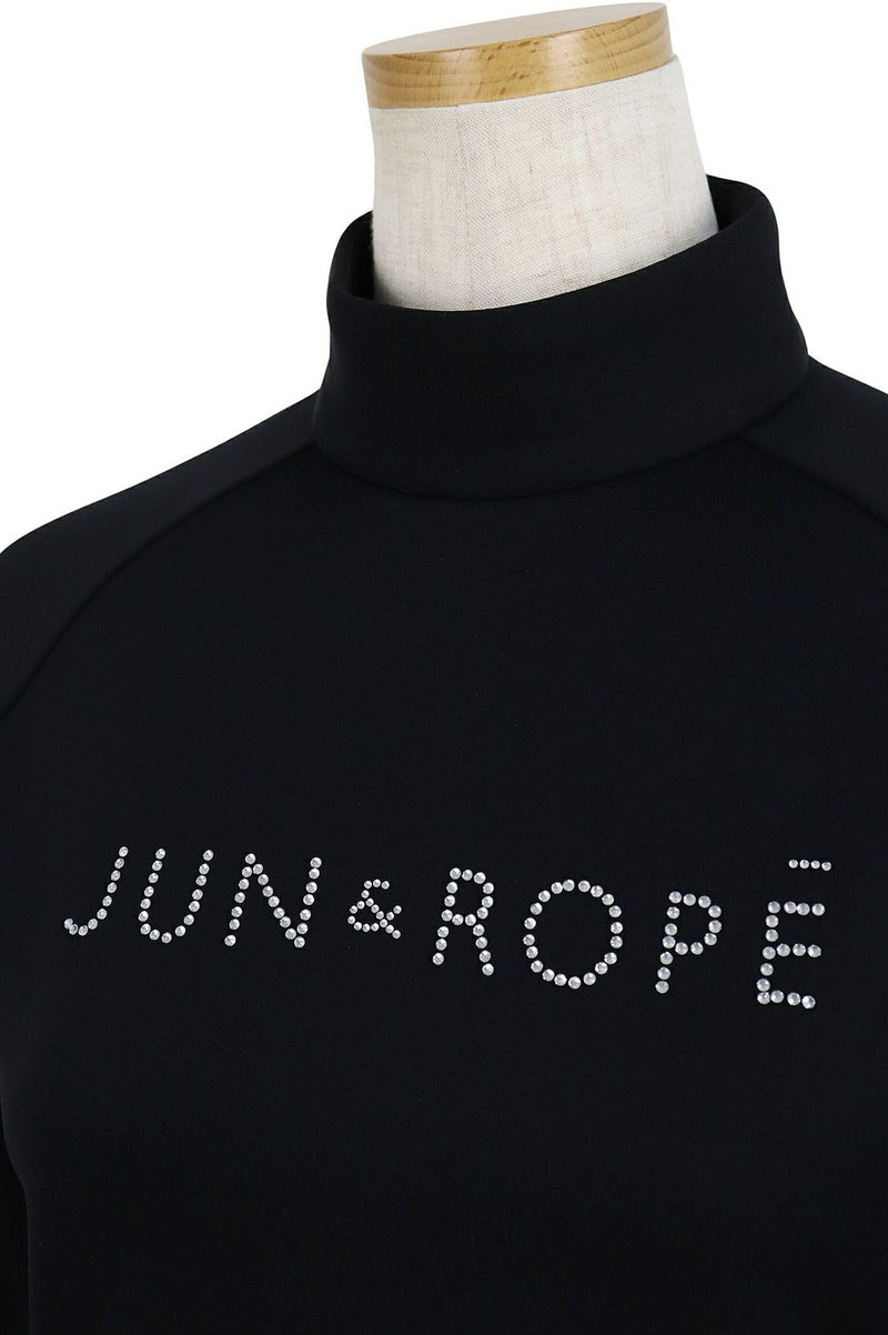 High Neck Shirt Jun & Lope Jun Andrope JUN & ROPE 2023 Fall / Winter New Golf Wear