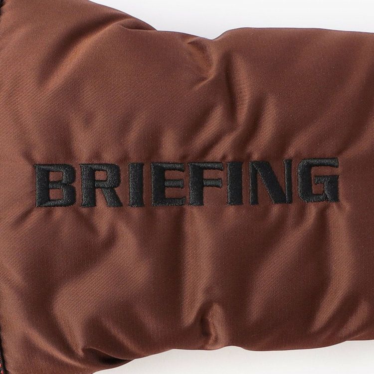 Head cover briefing golf BRIEFING GOLF 2023 Fall / Winter New Golf