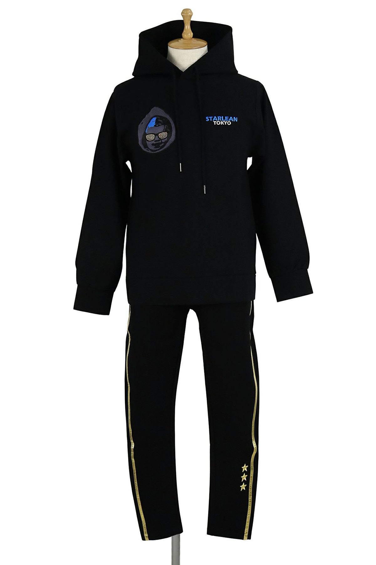 パーカー メンズ セットアップ スターリアン東京 STARLEAN TOKYO
