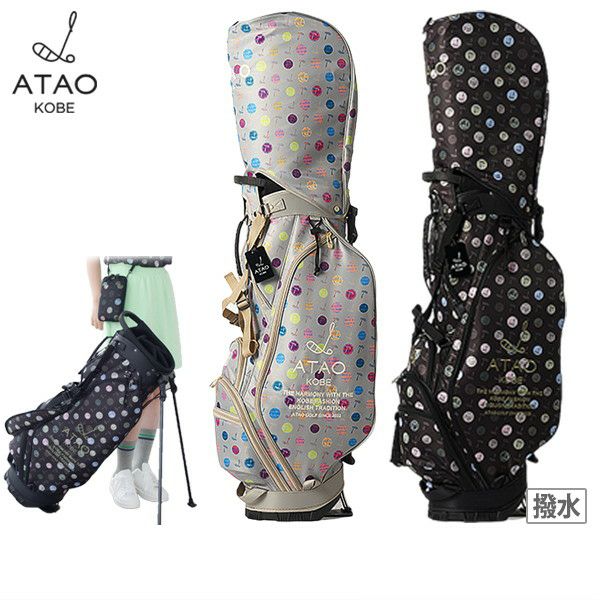 Stand -type caddy bag Atao golf golf