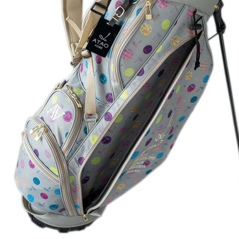 Stand -type caddy bag Atao golf golf