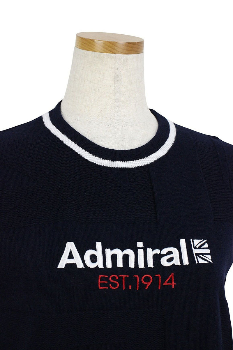 Best Ladies Admiral Golf ADMIRAL GOLF Japan Genuine 2024 Spring / Summer New Golf Wear