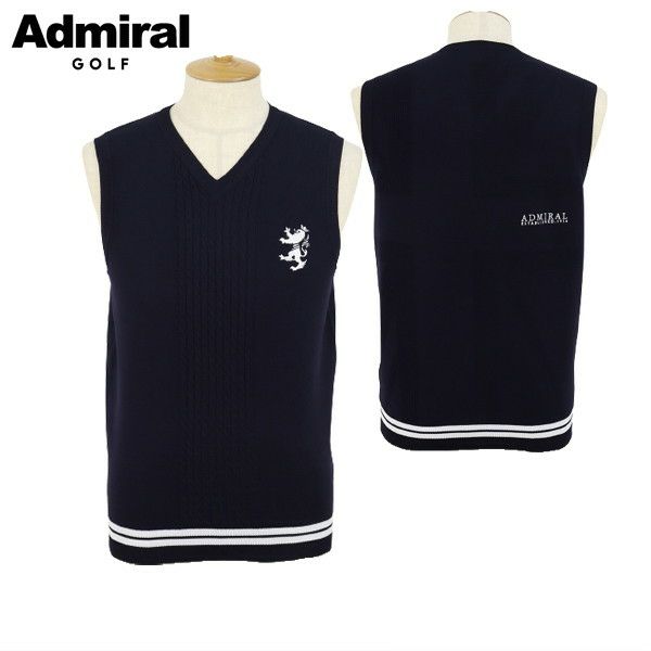 Best Men's Admiral Golf ADMIRAL GOLF Japan Genuine 2024 Spring / Summer New Golf wear