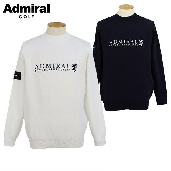 Sweater Men's Admiral Golf ADMIRAL GOLF Japan Genuine 2024 Spring / Summer New Golf Wear