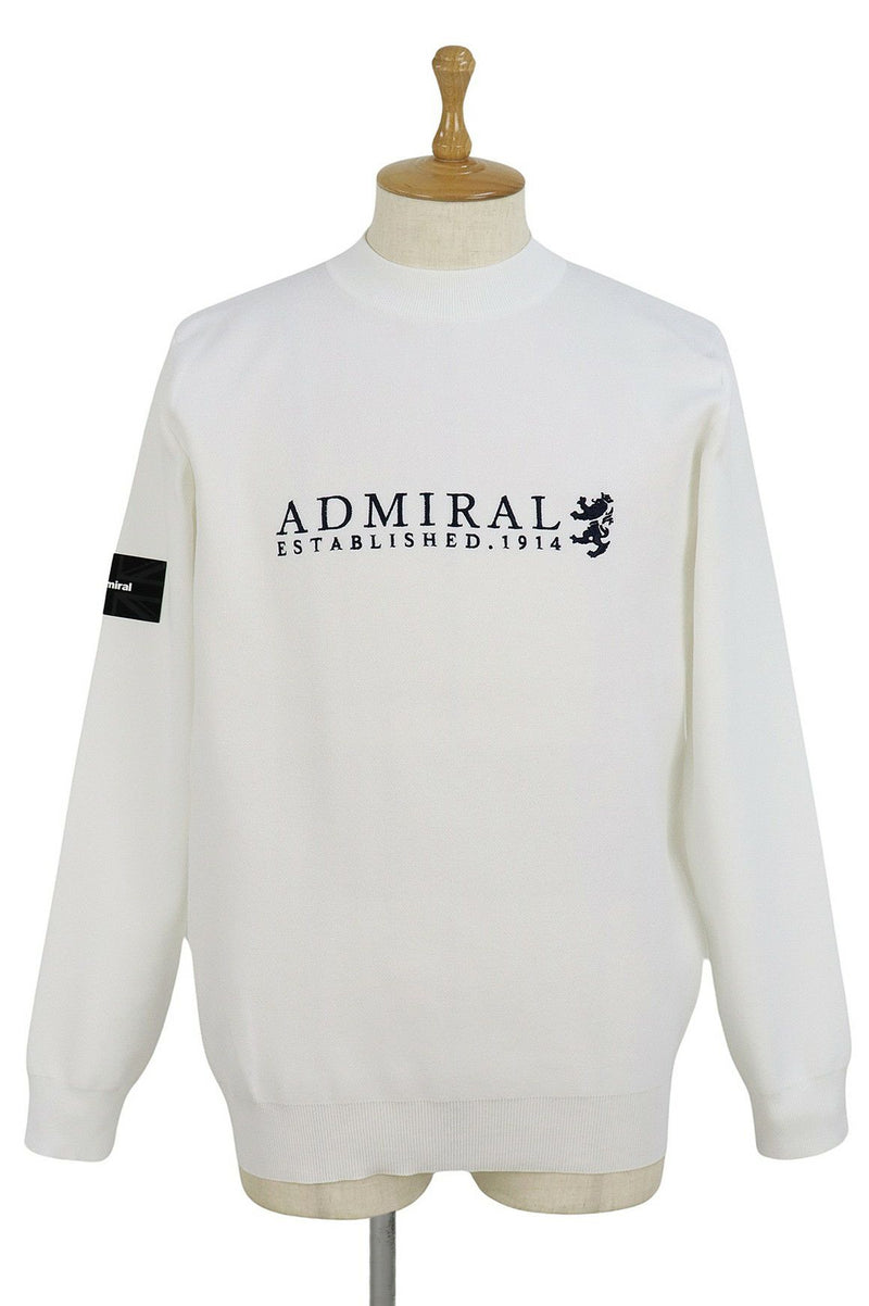セーター メンズ アドミラルゴルフ Admiral Golf 日本正規品 2024 春夏 新作 ゴルフウェア