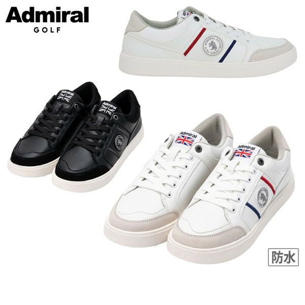 Shoes Men's Ladies Admiral Golf ADMIRAL GOLF Japan Genuine 2024 Spring / Summer New Golf