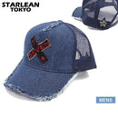 キャップ メンズ スターリアン東京 STARLEAN TOKYO  ゴルフ