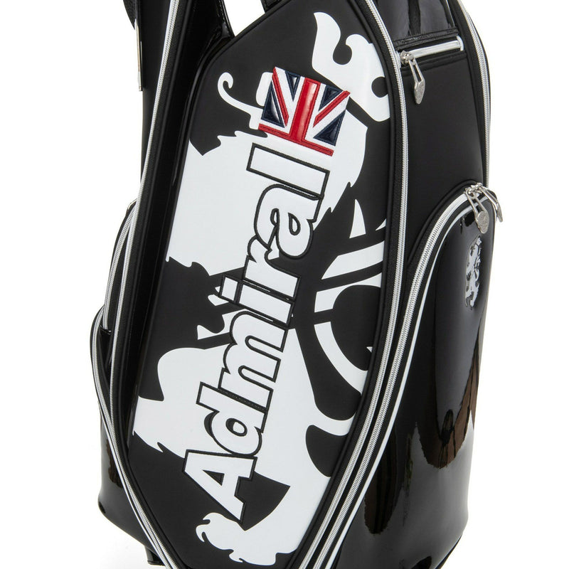 Caddy Bag Men's Ladies Admiral Golf ADMIRAL GOLF Japan Genuine 2024 Spring / Summer New Golf