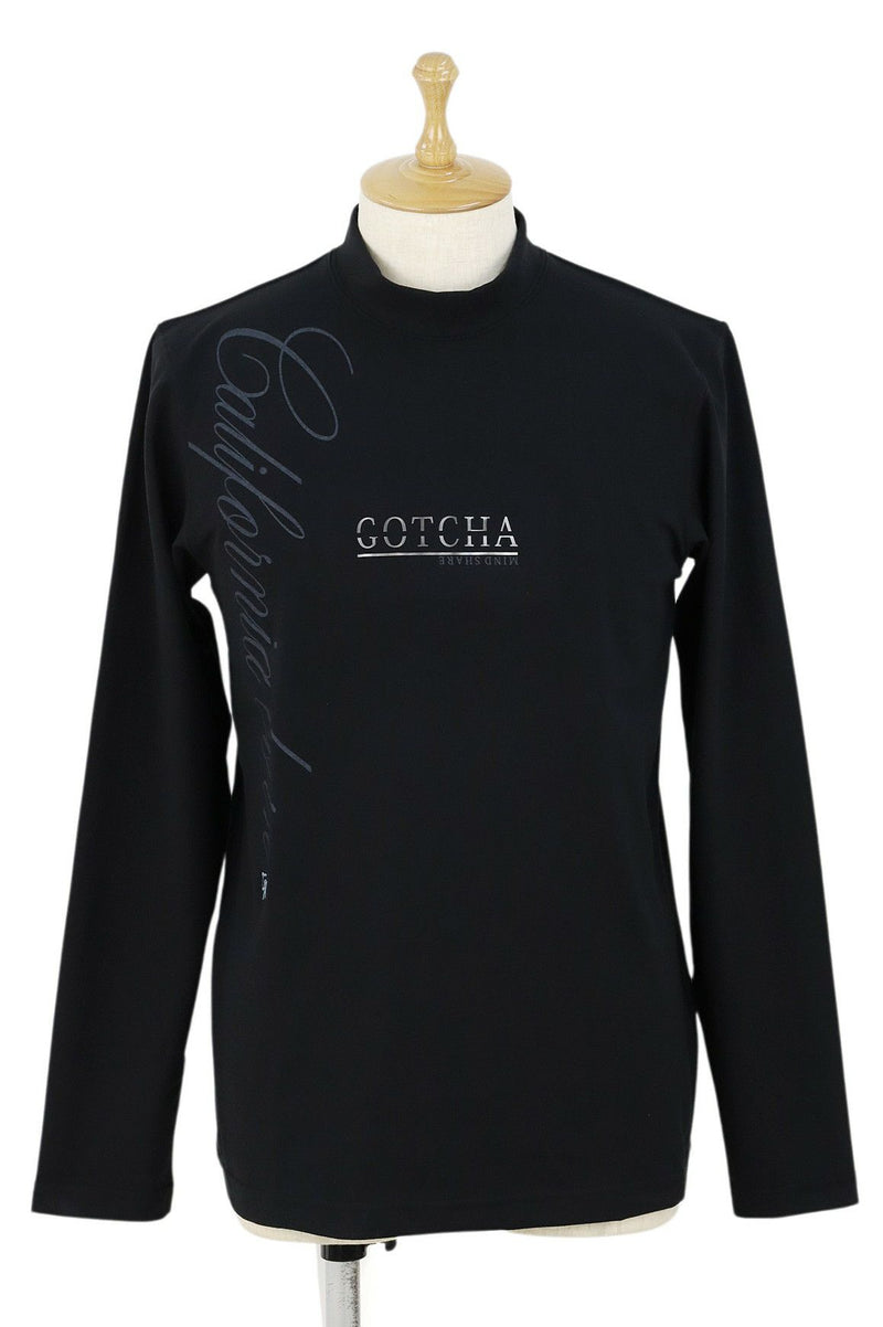 高頸襯衫男士Gatcha Gatcha高爾夫高爾夫高爾夫2024春季 /夏季新高爾夫服裝