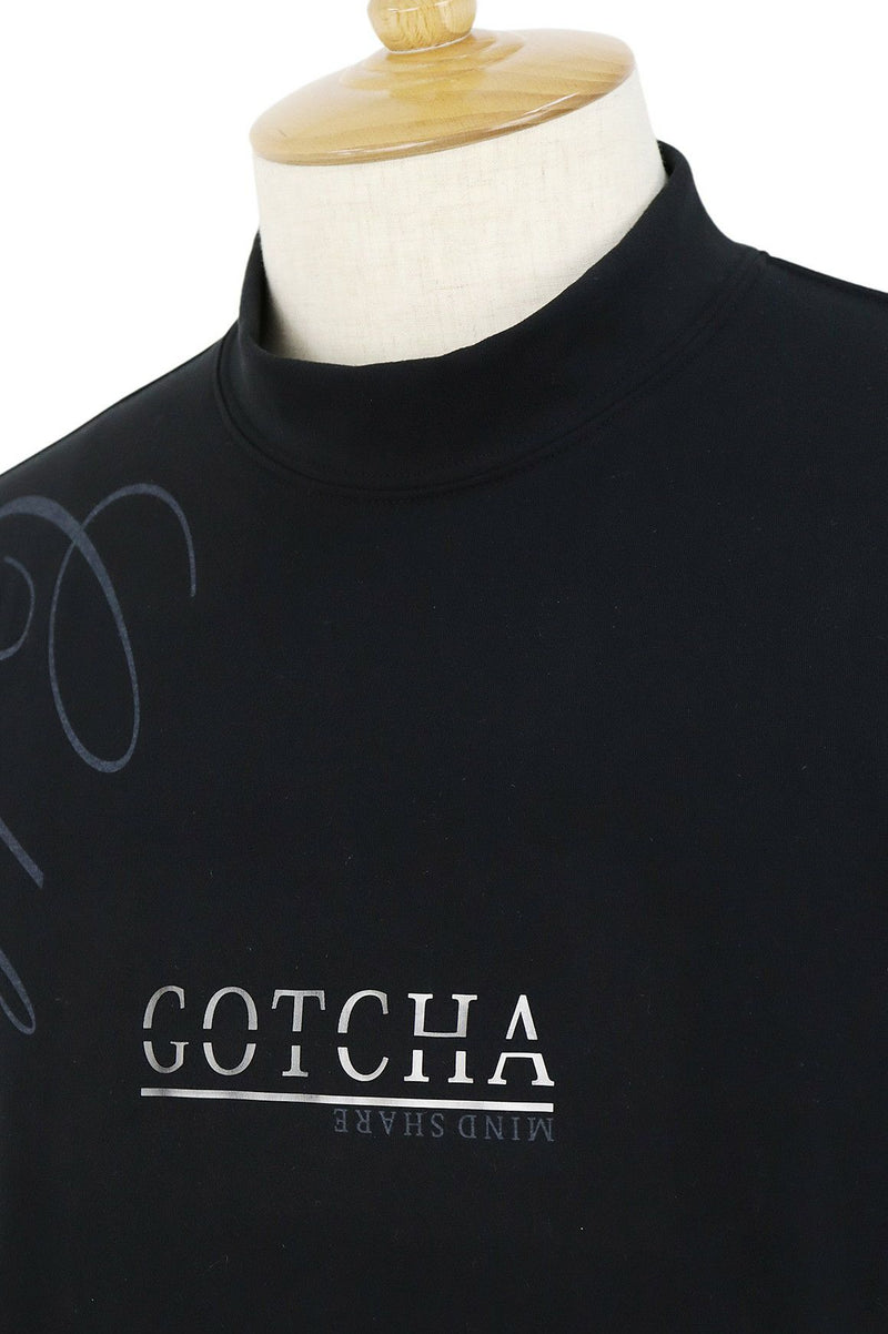 High Neck Shirt Men's Gatcha Gatcha Golf GOTCHA GOLF 2024 Spring / Summer New Golf Wear