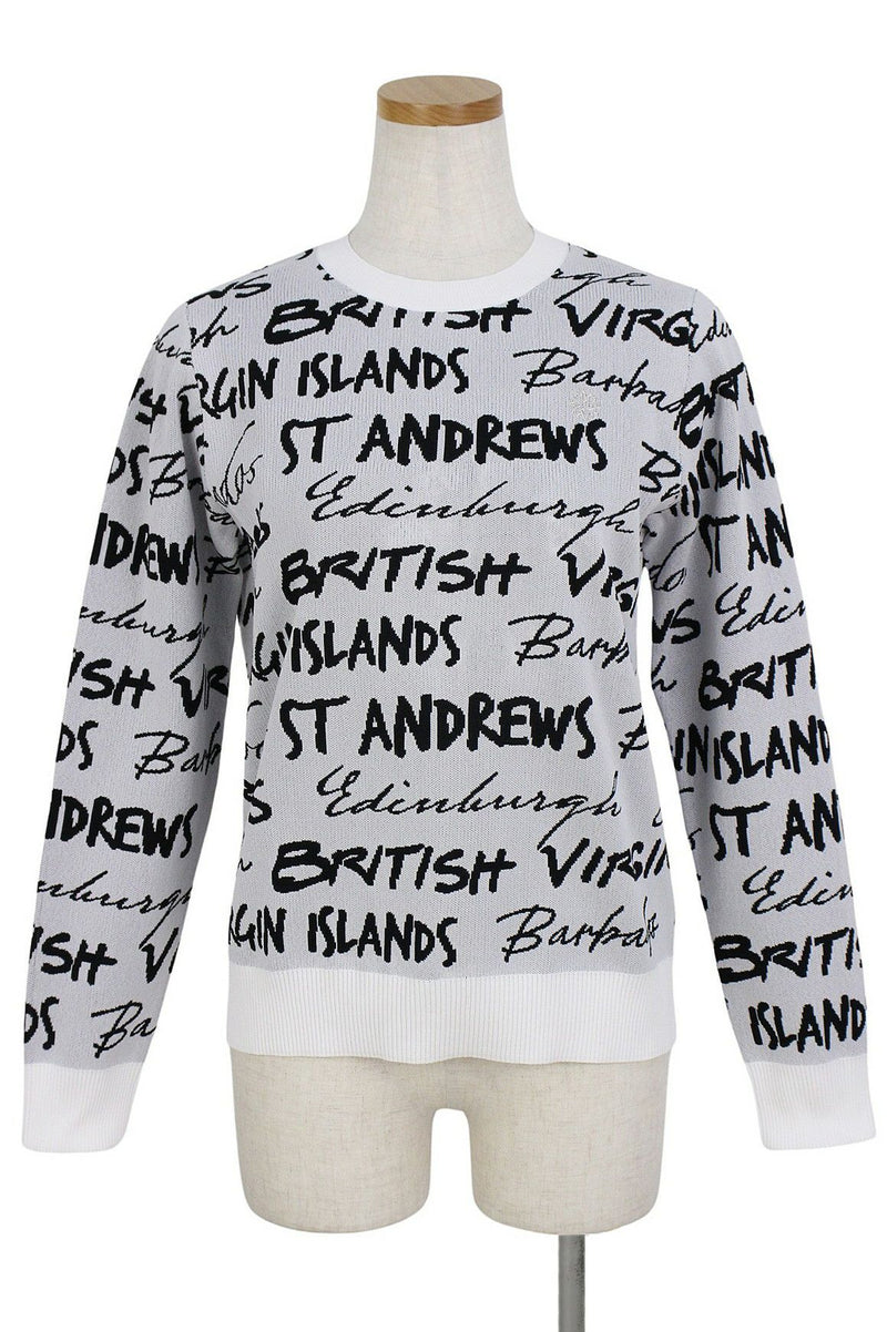 Sweater Ladies Sent and Ruis ST Andrews 2024 Spring / Summer New Golf Wear