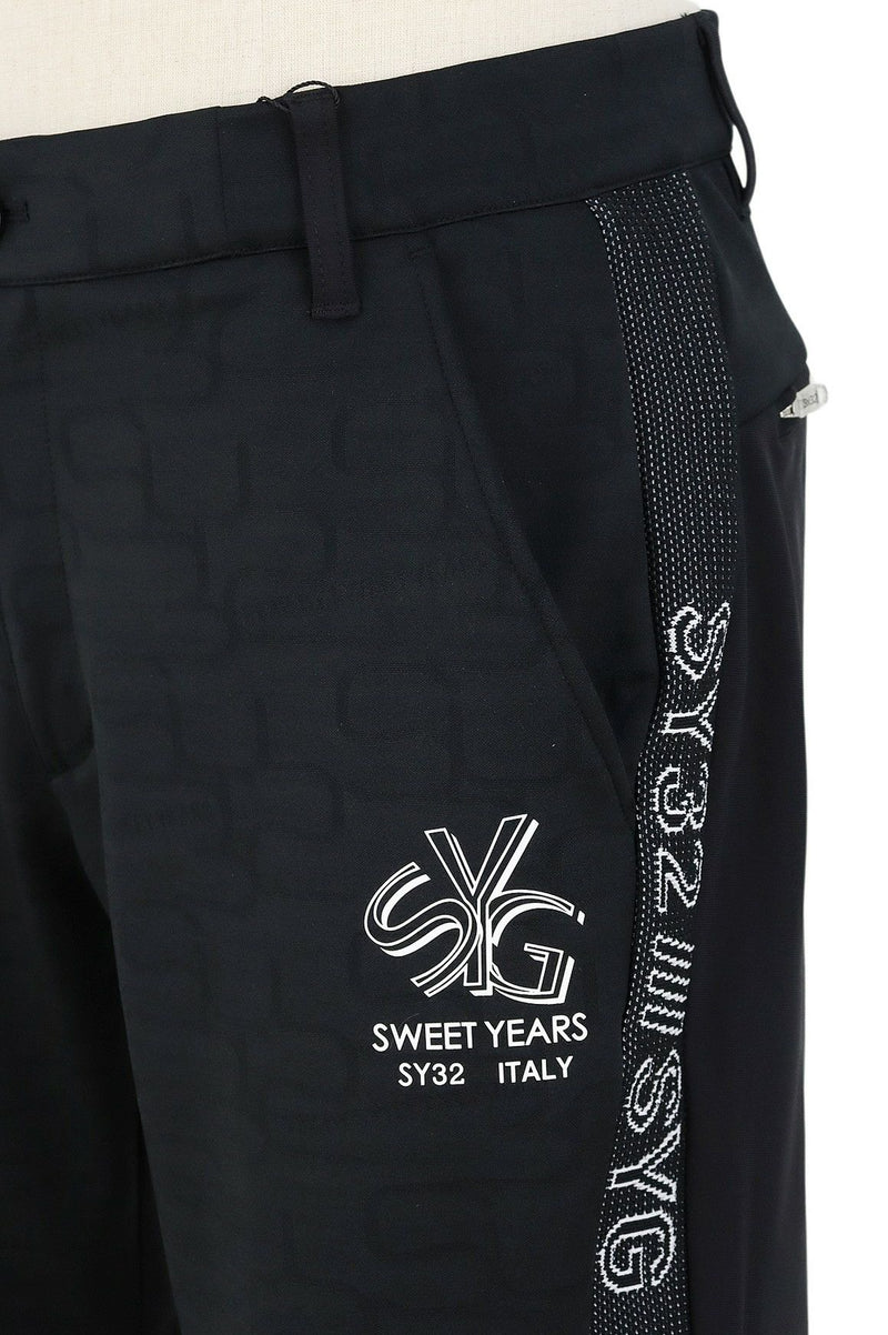 褲子男士SY32撰寫的Sweet Gold Golf Eswisarty by Sweet Eyears Golf Japan Punine 2024春季 /夏季春季 /夏季新高爾夫服裝