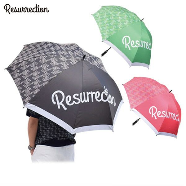 Umbrella Men's Ladies Lesarection RESURRECTION 2024 Spring / Summer New Golf