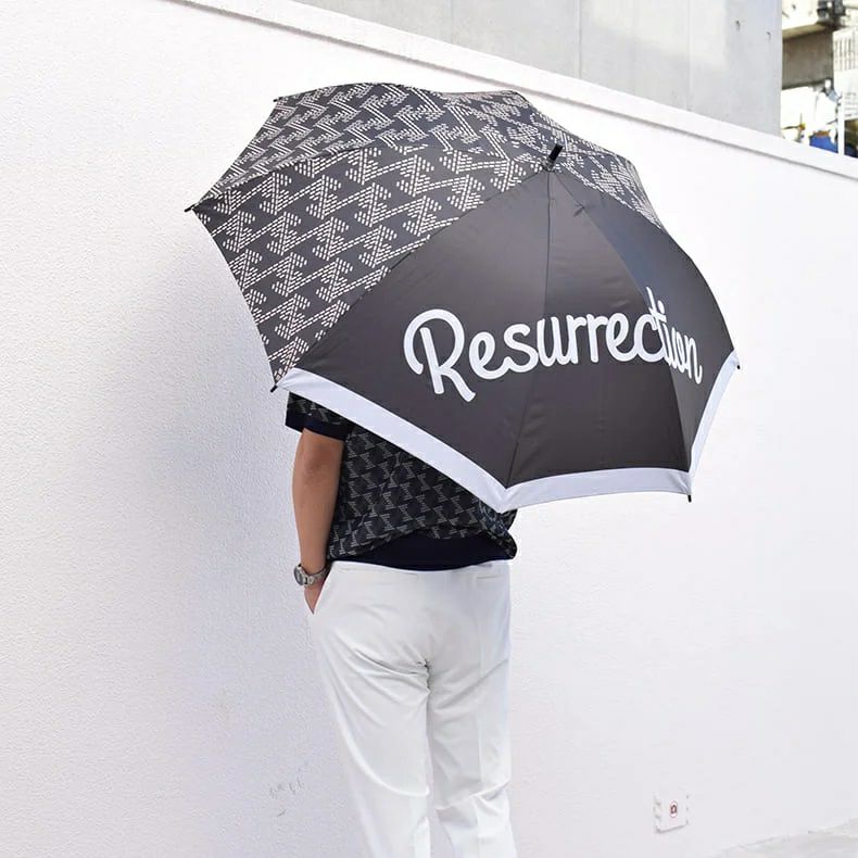 Umbrella Men's Ladies Lesarection RESURRECTION 2024 Spring / Summer New Golf