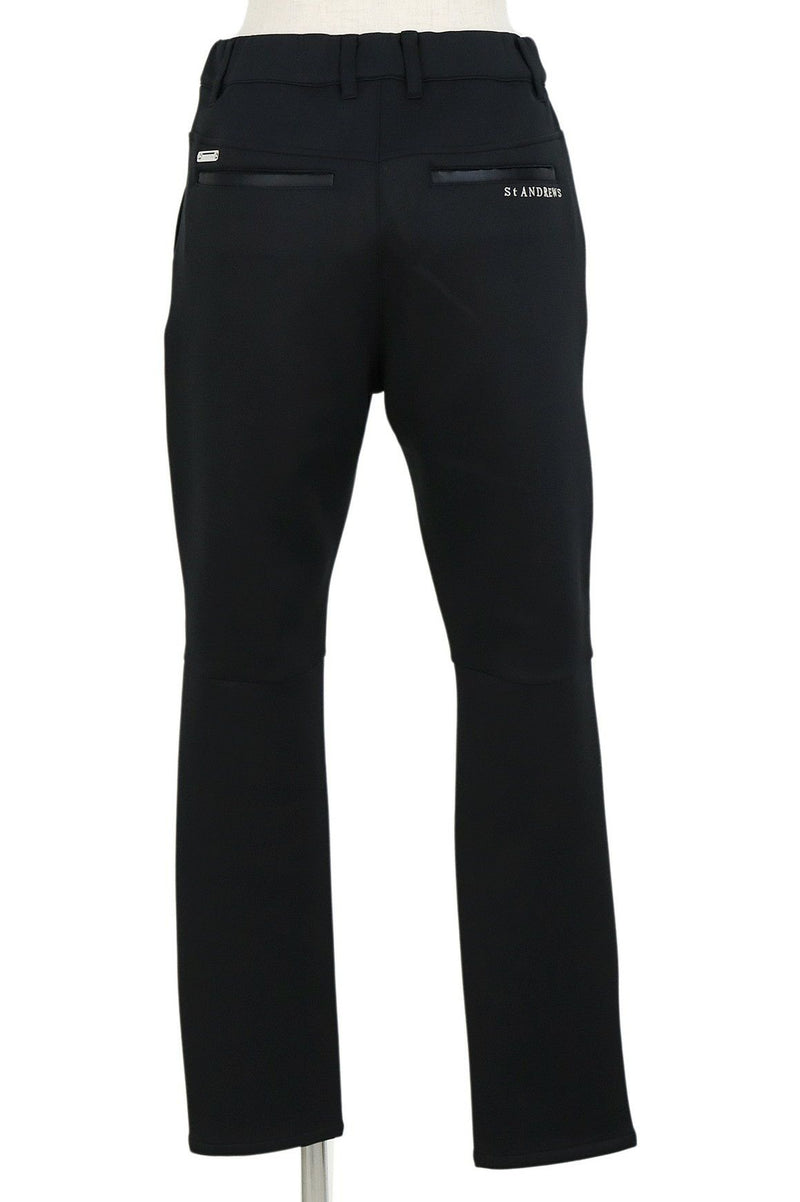 Tapered Pants Ladies St. and Ruis ST Andrews 2024 Spring / Summer New Golf Wear