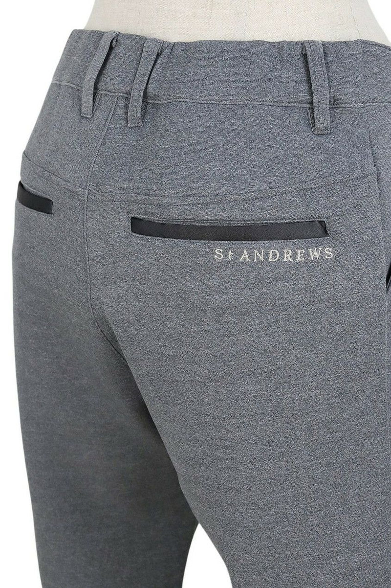 Tapered Pants Ladies St. and Ruis ST Andrews 2024 Spring / Summer New Golf Wear